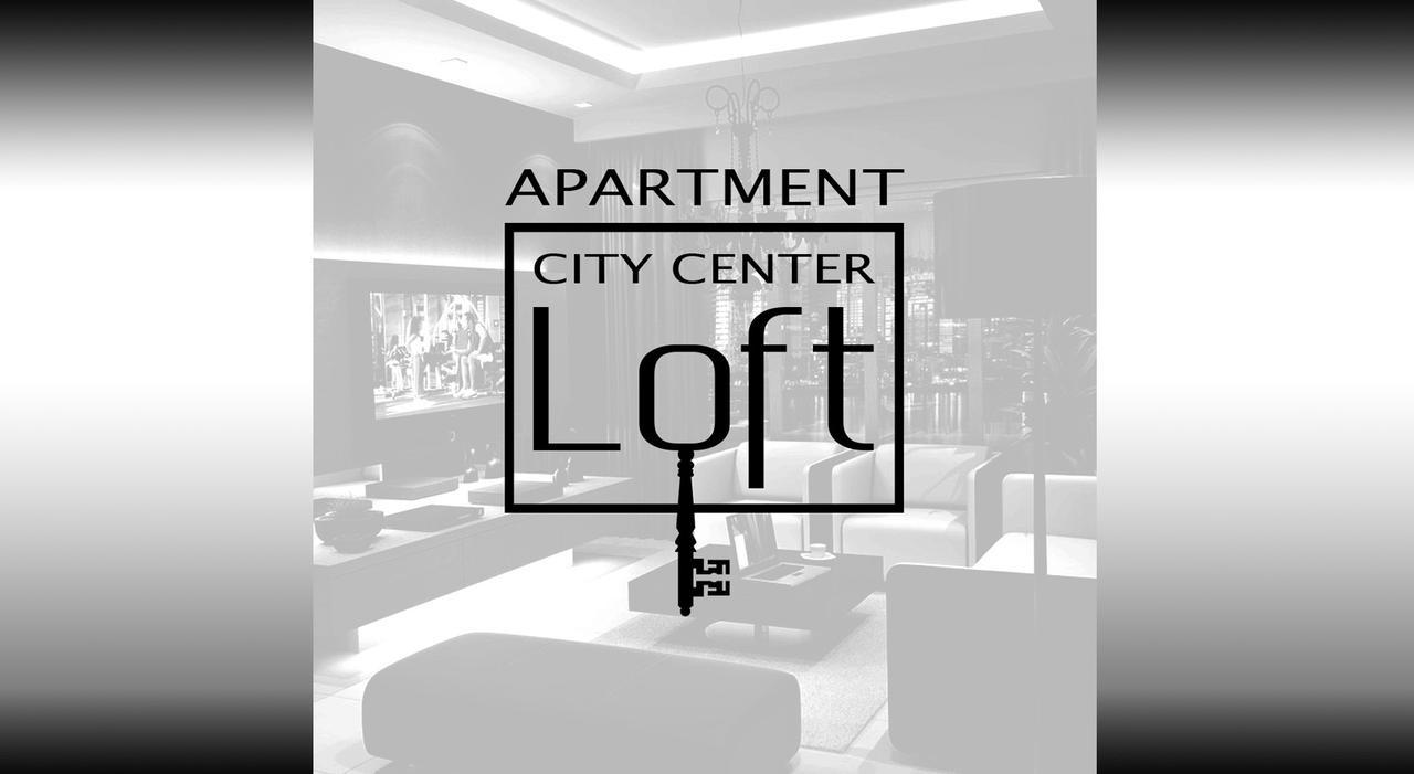 Loft City Center Belgrad Exterior foto